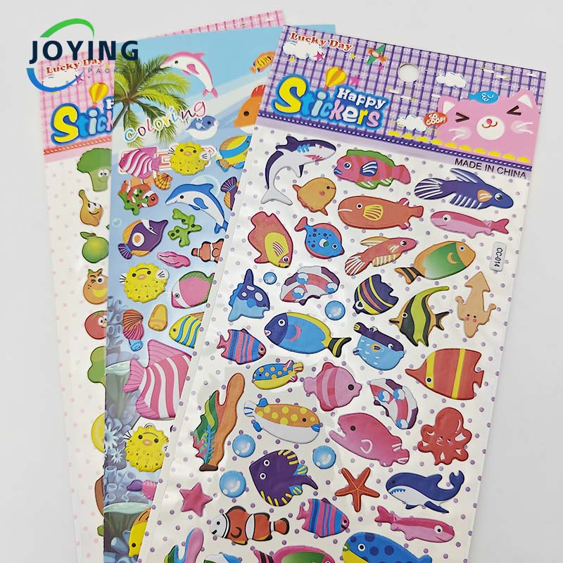 Creatieve ontwerpen en populaire trends van Underwater World-stickers
