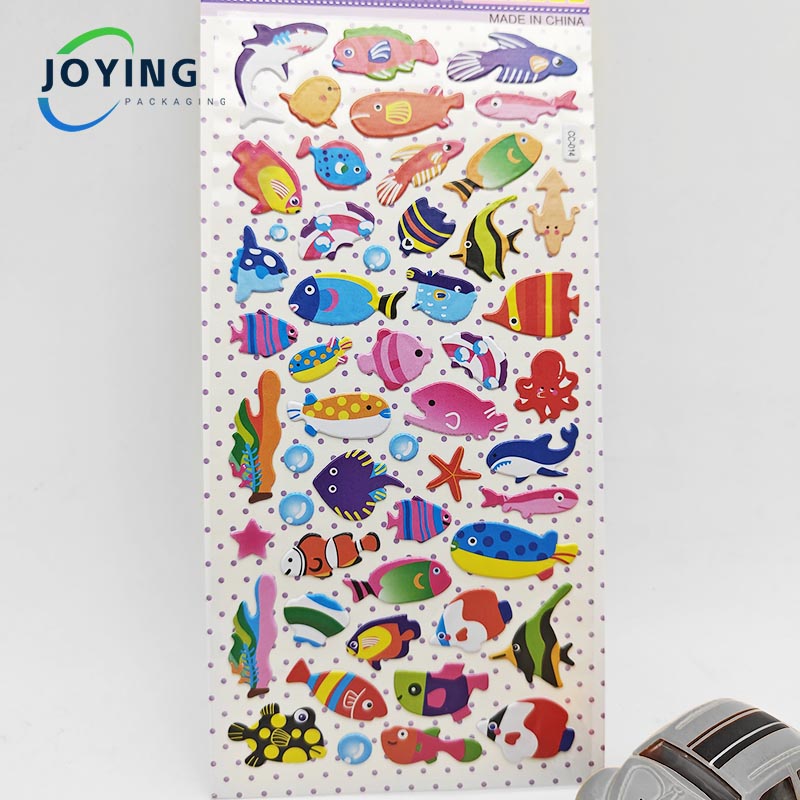 JOYING Underwater World-stickers: creatieve stickers voor kinderen